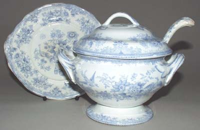 Sauce Tureen c1850s